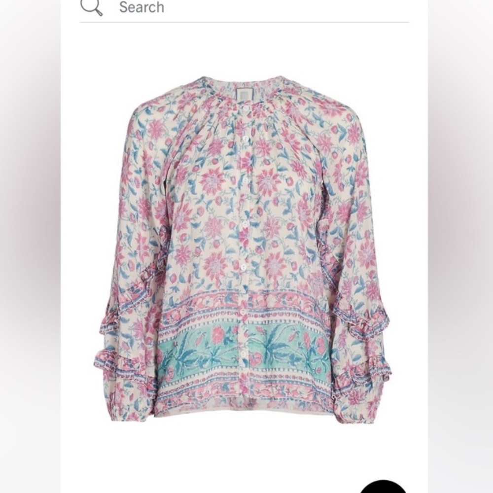 Alicia Bell Callie Top Size Small